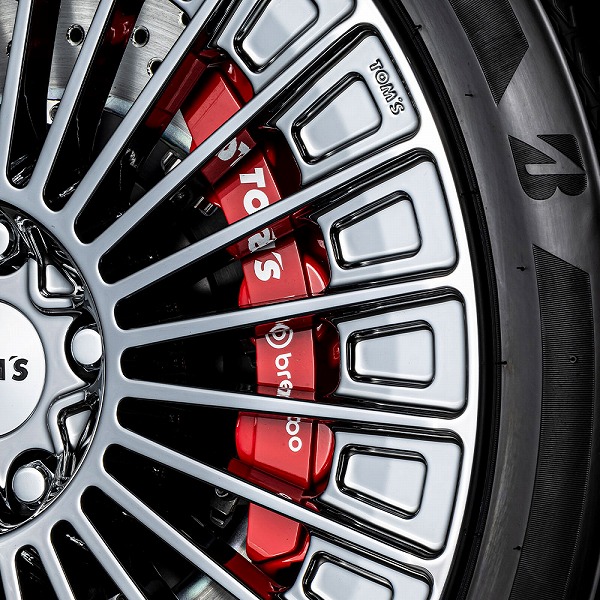 TOM'S 20インチホイールセット TWF05 TWF05 | COLLECTION | TOM'S ALUMINUM WHEELS