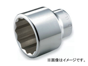 トネ/TONE 25.4mm（1”） ソケット（12角） 品番：8D-80