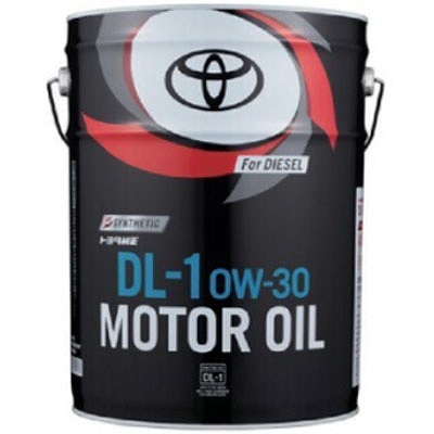 トヨタ純正 ディーゼルエンジンオイル 20L DL-1 0W-30 入数：1缶 08883
