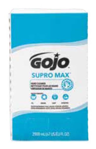 ゴージョー スープロMAXハンドクリーナー 2000ml スクラブ入り