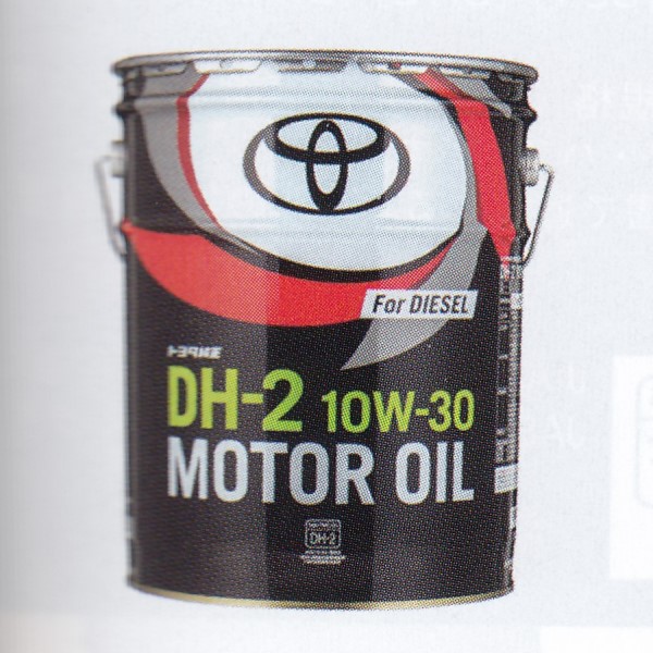 トヨタ純正 ディーゼルエンジンオイル 200L DH-2 10W-30 入数：1缶 S0410-18410 : 506465160 :  オートパーツエージェンシー - 通販 - Yahoo!ショッピング