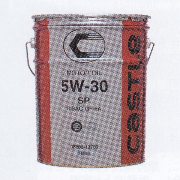 キャッスル(CASTLE) ガソリンエンジンオイル 200L SP 5W-30 入数：1缶 08880-14100 : 506464670 :  オートパーツエージェンシー - 通販 - Yahoo!ショッピング