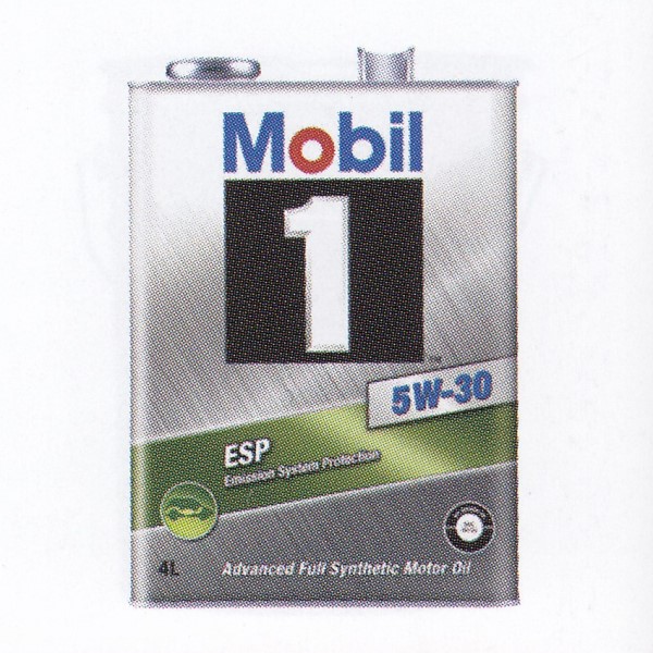 モービル(Mobil) ガソリンエンジンオイル モービル1 ESP 4L 5W-30 入数：1缶 EM4146830 : 506465500 :  オートパーツエージェンシー - 通販 - Yahoo!ショッピング