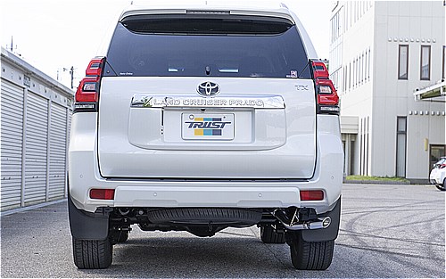 150プラドマフラー（TRUST）のおすすめ人気商品一覧 通販 - Yahoo