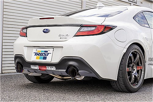 トラスト/TRUST パワーエクストリーム3マフラー GReddy トヨタ GR86
