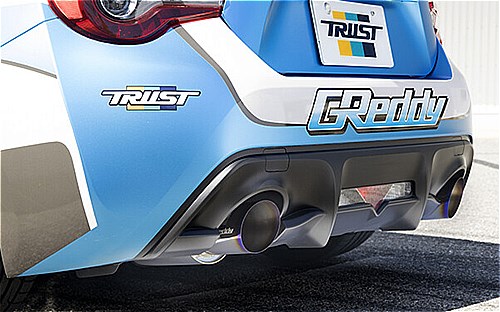 トラスト/TRUST パワーエクストリーム3マフラー GReddy トヨタ GR86