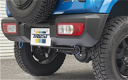 トラスト/TRUST TW-Mマフラー GReddy スズキ ジムニー/ジムニーシエラ