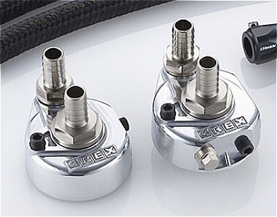トラスト/TRUST オイルブロック GReddy 3/4×16UNF-AN10 タイプF ASSY