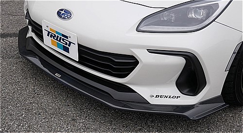 �g���X�g/TRUST �t�����g�A���_�[�X�|�C���[ Greddy×VOLTEX �X�o�� BRZ ZD8 2021�N08���` �E�F�b�g�J�[�{�� BRZFW(17060231)