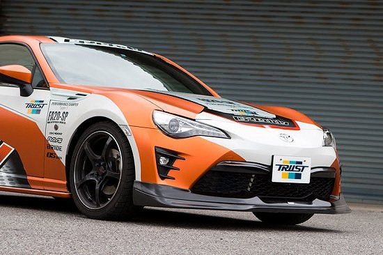 �g���X�g/TRUST GReddy �t�����g�X�J�[�g 17010099 �g���^ 86 ZN6 FA20 �����p 2016�N08���`