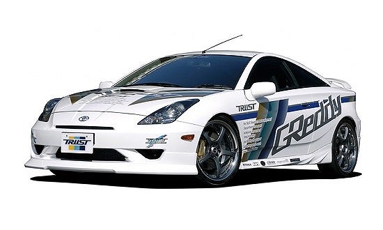 �g���X�g/TRUST GReddy �t�����g�X�J�[�g �g���^ �Z���J 17010091