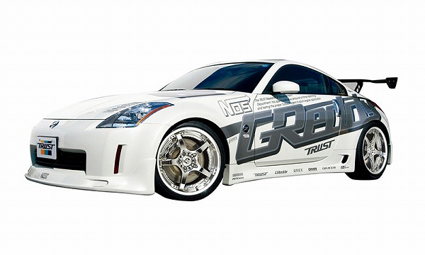 新型コロナウイルス トラスト/TRUST GReddy サイドスカート 17020236