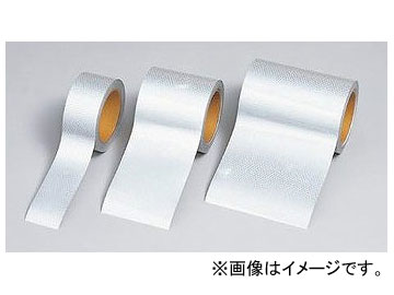 ユニット/UNIT 高輝度反射テープ（白） 90mm幅×10m 品番：374-78