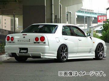 ユーラス/URAS サイドステップ TYPE-R ニッサン スカイライン R34 4