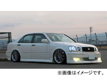 トヨタ　プログレ用　URAS　エアロ4点セット ユーラス/URAS エアロパーツ3点セット STYLE-L トヨタ プログレ 10系