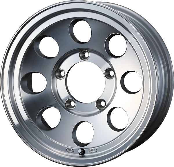 JIMLINE TYPE2 ホイール JIMLINE TYPE2 POLISH 17インチ×7.5J ＋42 5H127 入数：1台分(4本) 37315