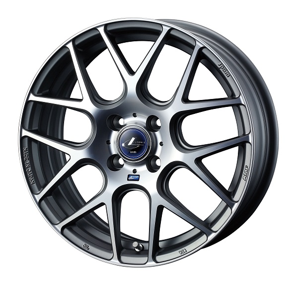 LEONIS ホイール NAVIA 06 MGMC 16インチ×6.0J ＋45 4H100 入数：1台分(4本) 37604