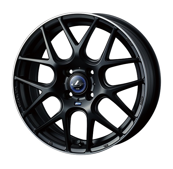 LEONIS ホイール NAVIA 06 MBP 16インチ×6.0J ＋45 4H100 入数：1台分(4本) 37605