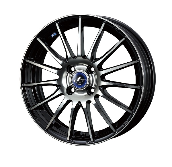 LEONIS ホイール NAVIA 05 BPB 16インチ×6.0J ＋45 4H100 入数：1台分(4本) 36257