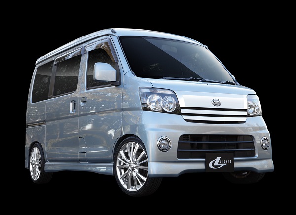 LEONIS ホイール VX HSMC 16インチ×7.0J ＋53 5H114.3 入数：1台分(4本) 33254の画像