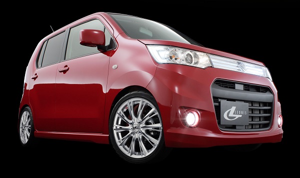 LEONIS ホイール WX BKMC 15インチ×5.5J ＋50 4H100 入数：1台分(4本) 33865の画像