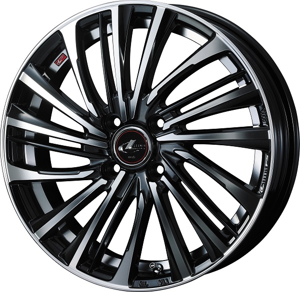 LEONIS ホイール FS PBMC 15インチ×5.5J ＋43 4H100 入数：1台分(