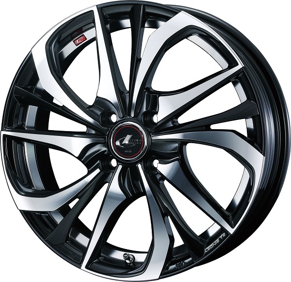 LEONIS ホイール TE PBMC 16インチ×6.0J ＋42 4H100 入数：1台分(4本) 38748