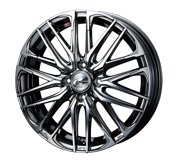 LEONIS ホイール SK BMCMC 15インチ×4.5J ＋45 4H100 入数：1台分(4本) 38300