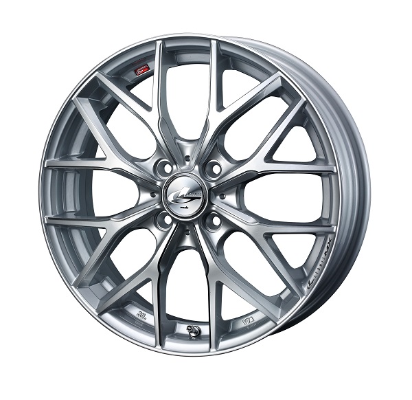 LEONIS ホイール MX HSIIISC 17インチ×6.5J ＋42 4H100 入数：1台分(4本) 37410