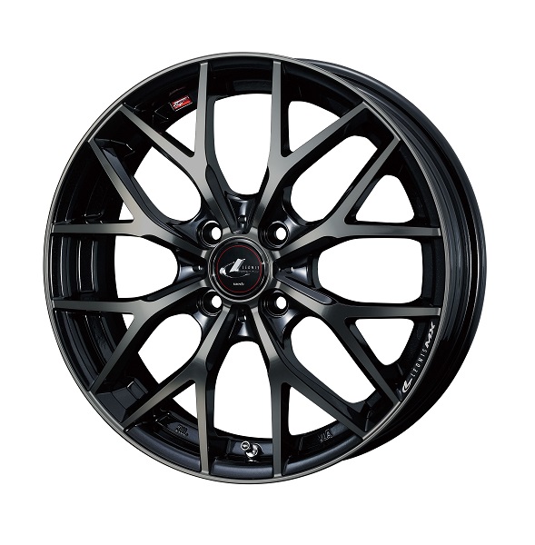 LEONIS ホイール MX PBMC/TI 16インチ×5.0J ＋45 4H100 入数：1台分(4本) 37408