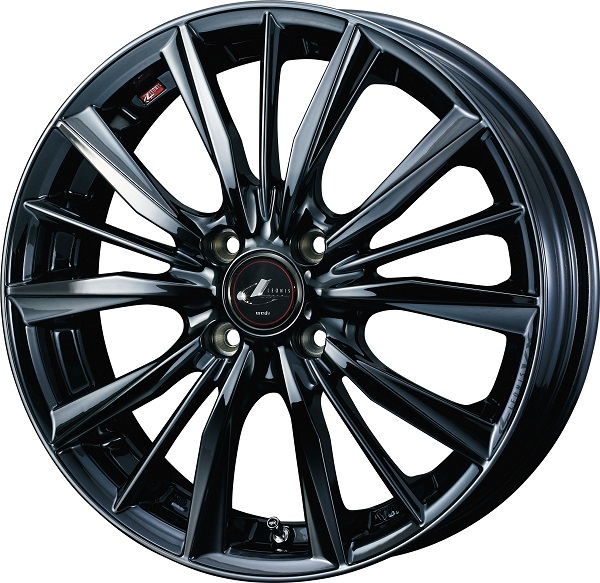 LEONIS 車輪 VX BMC1 16in×5.0J ＋45 4H100 入数：1台分(4本) 39251 自動車-タイヤ、ホイール-アルミホイール