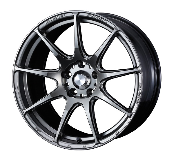 WedsSport ホイール SA99R PSB 17インチ×7.0J ＋40 5H114.3 入数：1台分(4本) 73879 : 506199490 : オートパーツエージェンシー