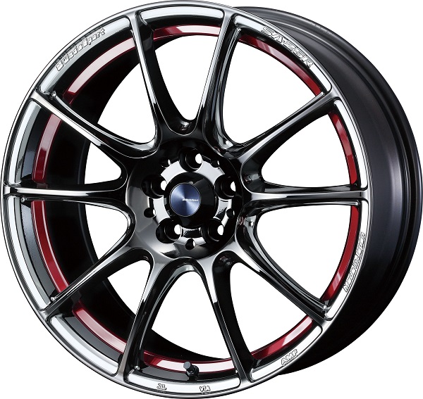 WEDSSPORT ホイール SA25R RLC 18インチ×8.0J ＋45 5H114.3 入数：1台分(4本) 73852 :506202860:オートパーツエージェンシー