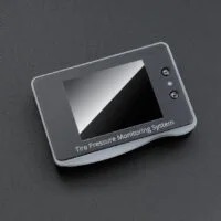WEDS GEAR BLACK LABEL TPMS MR LITE モニター(受信機、モニター 
