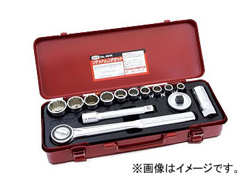 ウイニングボアー/WINNING BORE 1/2”DR.14PC.ソケットレンチセット 4014 JAN：4989530041409 :420533220:オートパーツエージェンシー