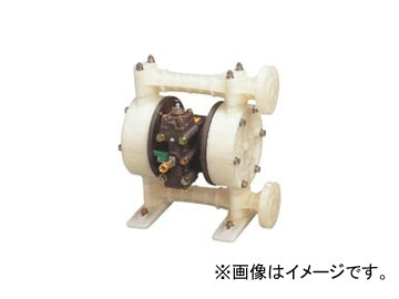 ヤマダコーポレーション/yamada ダイアフラムポンプ NDP-20シリーズ NDP-20BPV-FL 製品番号：853822