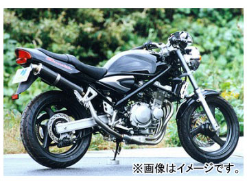 2輪 ヤマモトレーシング spec-A マフラー S/O カーボン 品番