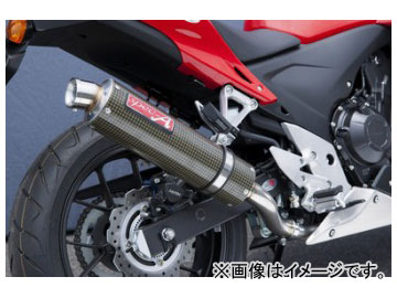 2輪 ヤマモトレーシング spec A マフラー SUS SLIP ON ケブラー 品番：10415 01NKB ホンダ CBR400R 2013年〜 :442900350:オートパーツエージェンシー