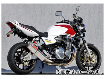 2輪 ヤマモトレーシング spec A マフラー TI4 2 1 ST TYPE S 品番：11307 21TTC ホンダ CB1300SF 2008年〜 :442900430:オートパーツエージェンシー