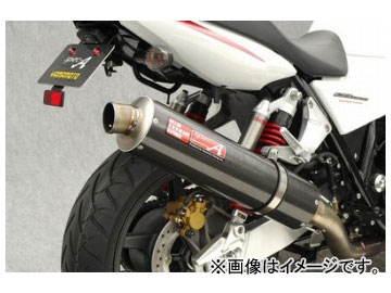 2輪 ヤマモトレーシング spec A マフラー TI4 1 カーボン 品番：11306 11TCB ホンダ CB1300SF 2008年〜 :442900520:オートパーツエージェンシー