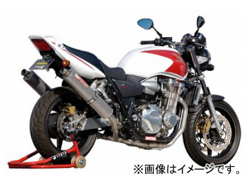 2輪 ヤマモトレーシング spec A マフラー TI4 2 1 2 UP TYPE チタン 品番：11304 42TTB ホンダ CB1300SF 2003年〜2007年 :442900530:オートパーツエージェンシー