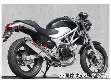 2輪 ヤマモトレーシング spec-A マフラー SUS2-1 TYPE-S 品番：10260 