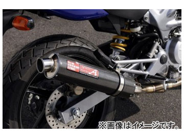 2輪 ヤマモトレーシング spec A マフラー SUS2 1 カーボン 品番：10254 61SCB ホンダ VTR250 〜2007年 :442902640:オートパーツエージェンシー