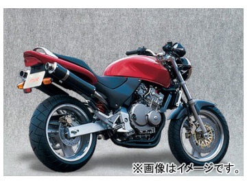 2輪 ヤマモトレーシング spec-A マフラー SUS SLIP-ON TWIN カーボン 品番：10253-02NCN ホンダ ホーネット250｜apagency