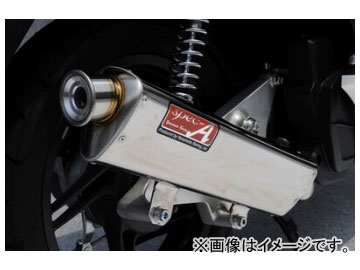 2輪 ヤマモトレーシング spec A マフラー SUS フルエキ TYPE S 品番:10126 71SSC ホンダ PCX125 eSP 2012年〜 : 442902910 : オートパーツエージェンシー