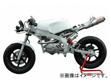 2輪 ヤマモトレーシング spec A マフラー TYPE 1 アルミ レース 品番：10063 TTNSF ホンダ NSF :442903420:オートパーツエージェンシー