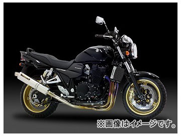 2輪 ヨシムラ マフラー 機械曲チタンサイクロン 110 114F8292 TC/FIRE SPEC（カーボンカバー） スズキ GSX1400 〜2005年 :418499660:オートパーツエージェンシー