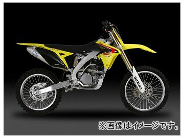 2輪 ヨシムラ マフラー Oval Coneレーシングスリップオンチタンサイクロン 150 187 8P80 TT（チタンカバー） スズキ RM Z250 2010年 :418525720:オートパーツエージェンシー