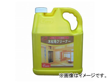 友和/YUWA 白木専用汚れ落とし 木材用クリーナー 4L 入数：4個