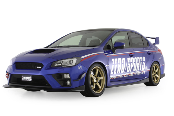 ゼロスポーツ/ZERO SPORTS サイドステップ 0102020 スバル WRX S4 VAG アプライドA〜 :503105030 1:オートパーツエージェンシー